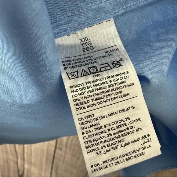 Old Navy Mens Slim fit signature Shirt size XXL - Picture 8 of 10